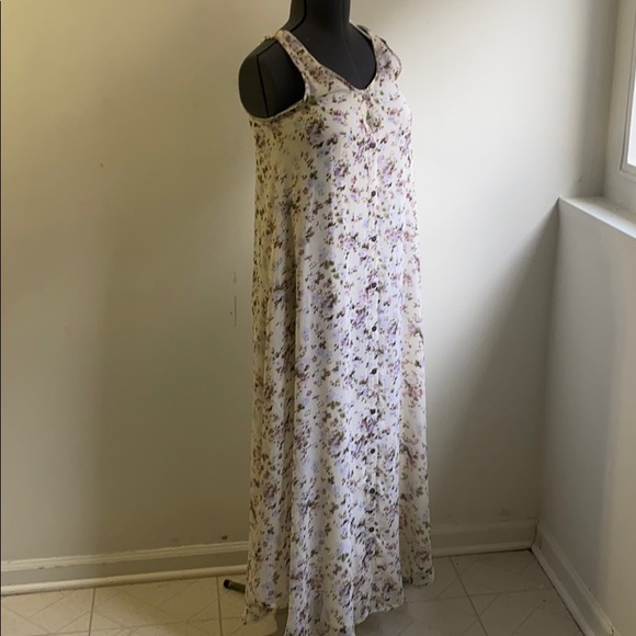 NWT Mink pink floral dress - Picture 3 of 8
